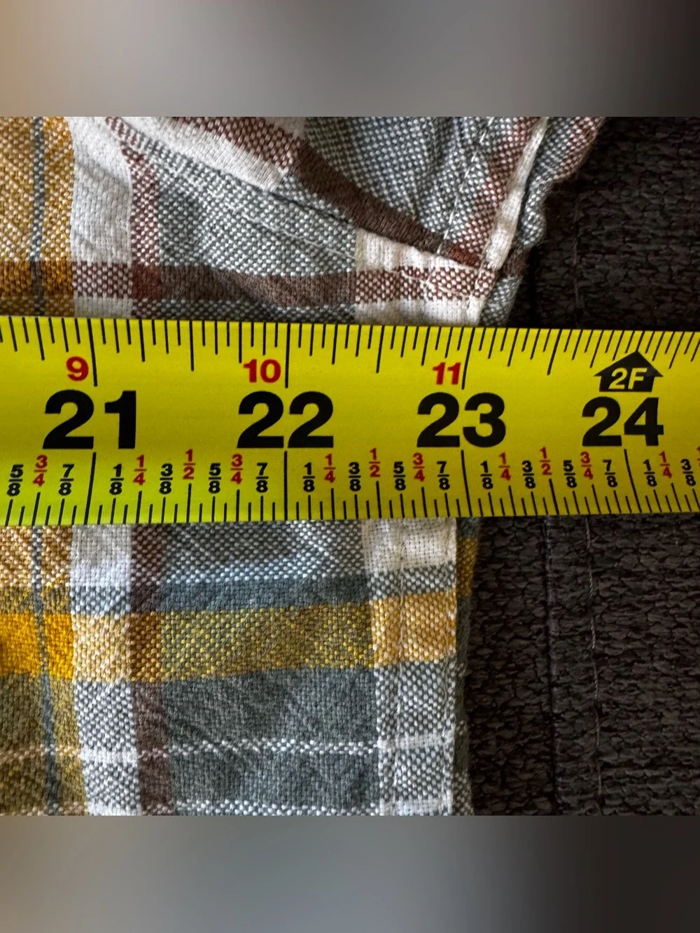 The North Face Hayden Pass 2.0 Yellow Plaid Check Shirt Outdoor Earthy Layering